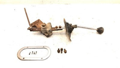 86 Dodge Ram W250 4x4 Shifter Lever Assembly With Linkage 4wd T Case Shift Unit