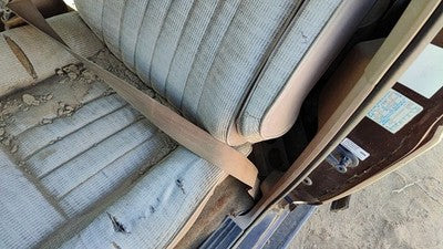 1988 Ford F150 Driver Left Front Seat Belt Retractor Oem Shoulder Tan