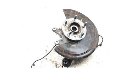 2008 09 Taurus X Driver Left Rear Knuckle Assembly Stub Axle With Wheel Hub Awd