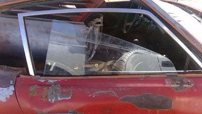 1970-1973 Nissan Datsun 240Z Passenger Right Side Window Door Glass Oem