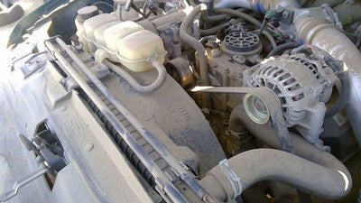 1999-03 F250 Super Duty Radiator Cooling Fan Shroud Housing 7.3L Powerstroke