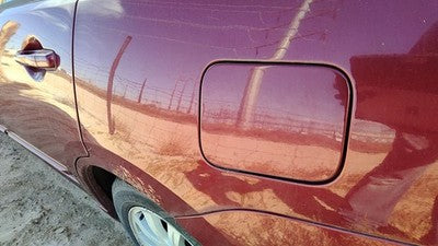 04-12 Galant Fuel Tank Door With Hinge Gas Lid Filler P06 Ultra Red Pearl