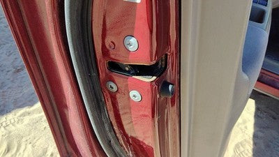2002-2006 Toyota Camry Driver Left Front Door Latch With Rods/Cables Oem