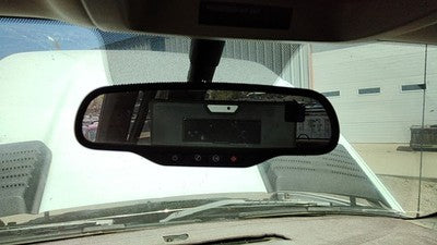 2008 Chevy Silverado 2500 Inside Rear View Mirror Oem Windshield Mounted