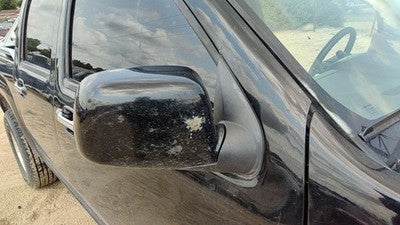 09-12 Gmc Canyon Passenger Right Side Mirror Door Mounted Oem Black 41U 25954872