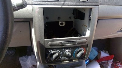 2005-2010 Chevy Cobalt Trim Bezel Around Radio Surround Dash Panel Oem 15947763