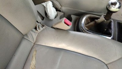 2006-2011 Chevy Hhr Passenger Right Front Seat Belt Buckle Receiver Oem Gray 14B