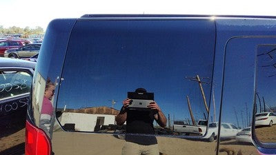 2005-2009 Land Rover Lr3 Passenger Right Rear Quarter Glass Back Side Window Oem