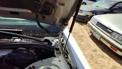 1992-1998 Buick Lesabre Driver Left Hood Hinge Assembly Oem White 25614675