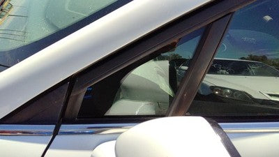 13-20 Ford Fusion Driver Left Front Vent Window Small Door Glass With Frame Oem