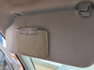 2007 Ford Fivehundred Driver Left Sun Visor Oem Black Hw 7F9Z7404105Cb