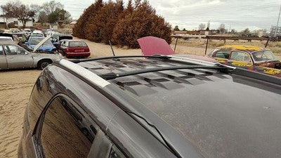 2007 Equinox Luggage Rack Assembly Roof Rails With Cross Bars Granite Gray 44U