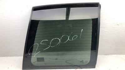 1995-2000 Gmc Yukon Driver Left Rear Back Glass Window Oem Barn Door 15745305