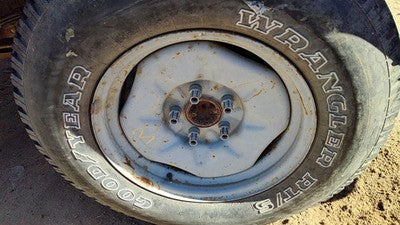 2000 2001 2002 2003 2004 Ford F150 17" Steel Wheel Oem Factory Rim