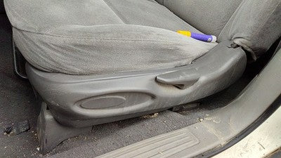 2005 Mercury Sable Driver Left Side Seat Trim Panel Oem Gray