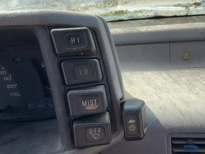 88-95 Isuzu Pup Windshield Wiper Control Switch Column Buttons Assembly Oem Gray