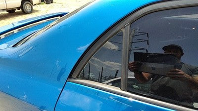09-13 Toyota Corolla Passenger Right Rear Vent Window Back Door Glass With Frame