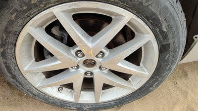 2010-2012 Ford Fusion 17" Aluminum Wheel Oem Factory Rim 10 Spoke