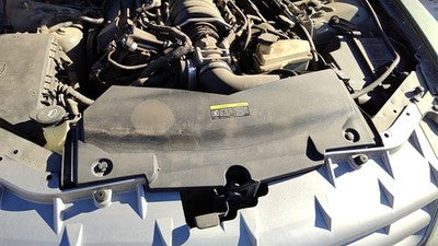 2005-2011 Cadillac Sts Top Plastic Cover Above Radiator Support Sight Shield Oem