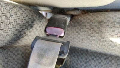 1998 Ford Ranger Passenger Right Front Seat Belt Buckle Receiver Oem Gray