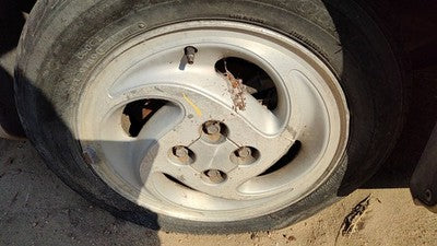 1992-1996 Saturn Sc2 Coupe 15' Aluminum Wheel Oem Factory 4 Slot Rim #1 21010393