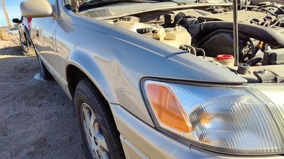 1997-2001 Toyota Camry Passenger Right Front Fender Oem Gold 53811Aa020