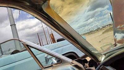 1964 Ford Thunderbird Coupe Driver Left A Pillar Trim Windshield Post Panel Oem