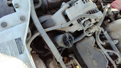 2000 Ford Taurus Power Steering Pump With Mount Bracket Oem 3.0L Ohv