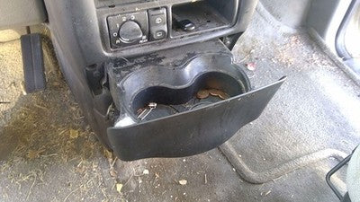 2001 2002 2003 2004 2005 Chevy Venture Slide Out Cup Holder Oem