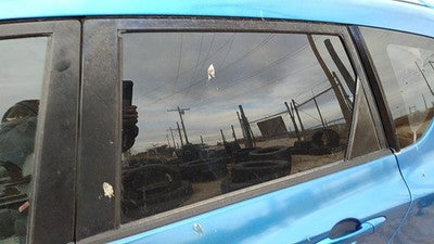 2004-2009 Mazda 3 Driver Left Rear Side Window Door Glass Oem Back Bp4k73511b