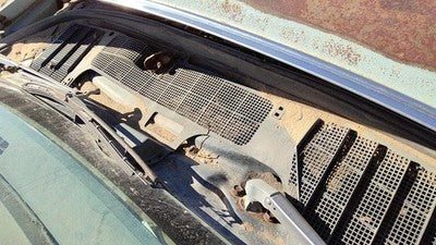 1975 Cutlass Supreme Windshield Wiper Cowl Vent Trim Panel Oem Cover