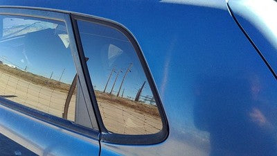 2005-2009 Hyundai Tucson Driver Left Rear Quarter Glass Back Side Window Oem