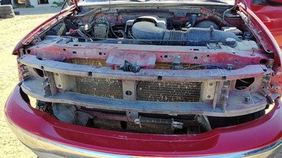 1997-2004 Ford F150 Bare Header Panel Assembly Oem F85Z8A284Ba