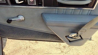 1990 Olds 88 Passenger Right Front Door Trim Panel Gray