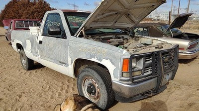 1994 Chevy Silverado 1500 Dash Wiring Harness Oem 4.3L At 4X4