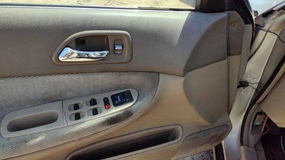 96-97 Honda Accord Driver Left Front Door Trim Panel With Master Switch Gray F