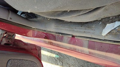 1994 Ford Explorer Driver Left Lower Kick Trim Panel Oem Sill Step Gray