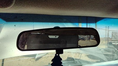 2004 Jeep Liberty Inside Rear View Mirror Oem Windshield Mounted