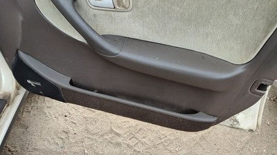 1993 Infinity G20 Passenger Right Front Door Trim Panel With Switches Brown