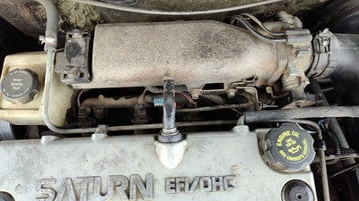 1996-2000 Saturn Sl1 Complete Fuel Rail With Injectors Set Loaded Oem 1.9L Sohc