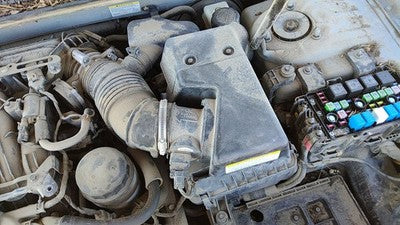 06-08 Sonata Complete Air Intake Cleaner Filter Box Housing With Tube 3.3l