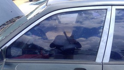 1989-1993 Mitsubishi Galant Vr-4 Driver Left Front Side Window Door Glass Oem