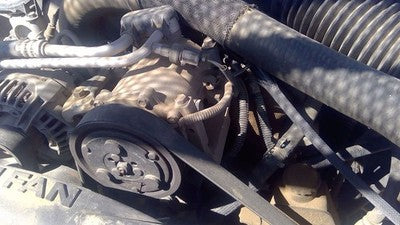 2000 Dodge Ram 2500 Mount Bracket For Ac Compressor Oem V10 8.0L
