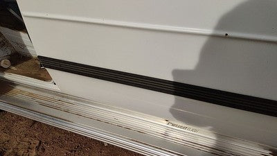 1995 Gmc Van 3500 Driver Left Rear Moulding On Quarter Panel Oem
