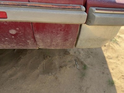 1988 Olds 88 Driver Left Rear Moulding On Quarter Panel Oem