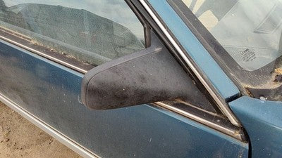 1985-1991 Olds Cutlass Calais Passenger Right Side Mirror Door Mounted Manual