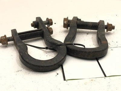 2012 Gmc Sierra 1500 Pair Of Tow Hooks Set Oem Frame Loops Hardware