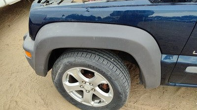 2002 Jeep Liberty Driver Left Front Wheel Flare Moulding Oem Fender 5Hv45yu2aa