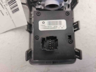 2016 Dodge Ram 1500 Headlight Control Switch Knob W Left Vent Panel