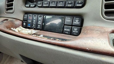 97-05 Buick Park Ave Temperature Control Module In Dash Heater Ac Head Unit Oem